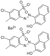 Barium 5-chloro-4-methyl-2-[(2Z)-2-(2-oxonaphthalen-1-ylidene)hydrazinyl]benzenesulfonate(5160-02-1)